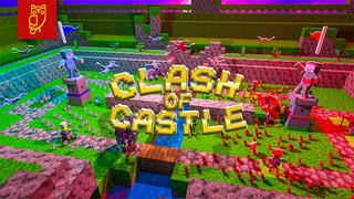 Thumbnail of the Minecraft Bedrock Marketplace product Clash of Castle created by DeliSoft Studios.