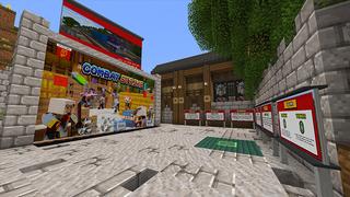 Screenshot of the Minecraft Bedrock Marketplace product Combat Strike created by DeliSoft Studios.