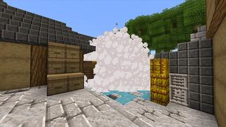 Screenshot of the Minecraft Bedrock Marketplace product Combat Strike created by DeliSoft Studios.