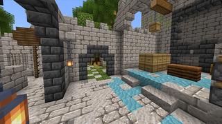 Screenshot of the Minecraft Bedrock Marketplace product Combat Strike created by DeliSoft Studios.