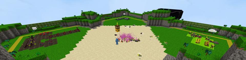 Panorama of the Minecraft Bedrock Marketplace product Command Capture created by DeliSoft Studios.