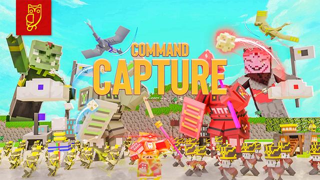 Thumbnail of the Minecraft Bedrock Marketplace product Command Capture created by DeliSoft Studios.