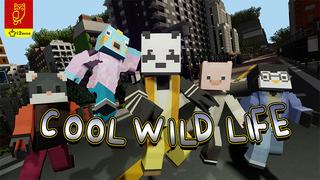 Thumbnail of the Minecraft Bedrock Marketplace product Cool Wild Life created by DeliSoft Studios.