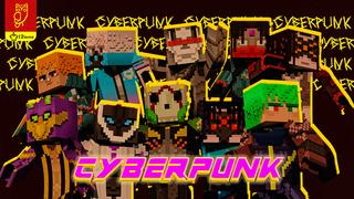Thumbnail of the Minecraft Bedrock Marketplace product Cyberpunk created by DeliSoft Studios.