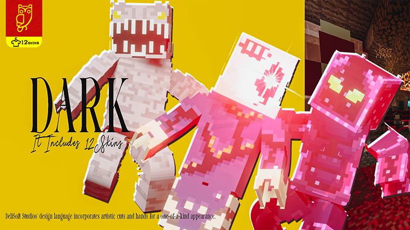 DARK by DeliSoft Studios | CHUNK - Minecraft Bedrock Marketplace Explorer