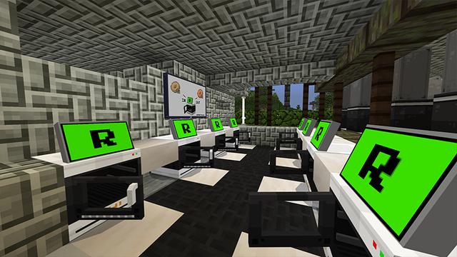 Screenshot of the Minecraft Bedrock Marketplace product Donut Store Tycoon created by DeliSoft Studios.
