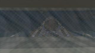 Screenshot of the Minecraft Bedrock Marketplace product Dreadnaught Attack created by DeliSoft Studios.