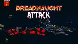Thumbnail of the Minecraft Bedrock Marketplace product Attaque de Dreadnaught created by DeliSoft Studios.