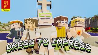 Thumbnail of the Minecraft Bedrock Marketplace product Dress to Impress created by DeliSoft Studios.