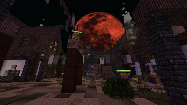Screenshot of the Minecraft Bedrock Marketplace product Evil created by DeliSoft Studios.
