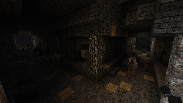 Screenshot of the Minecraft Bedrock Marketplace product Evil created by DeliSoft Studios.