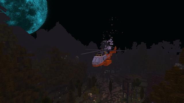 Screenshot of the Minecraft Bedrock Marketplace product Evil created by DeliSoft Studios.