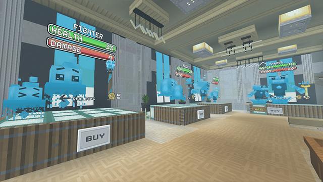 Screenshot of the Minecraft Bedrock Marketplace product Firefighter created by DeliSoft Studios.