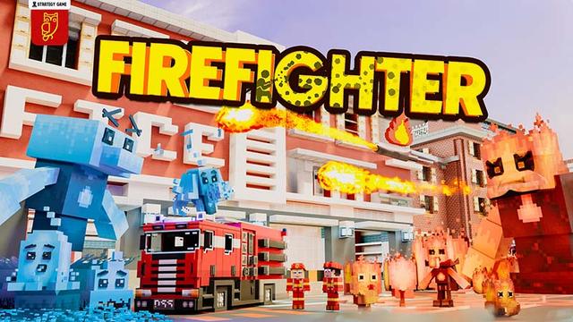 Thumbnail of the Minecraft Bedrock Marketplace product Firefighter created by DeliSoft Studios.