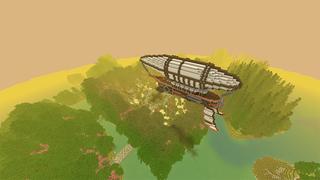 Screenshot of the Minecraft Bedrock Marketplace product Fishing Frenzy created by DeliSoft Studios.