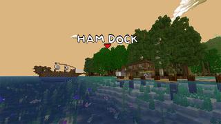 Screenshot of the Minecraft Bedrock Marketplace product Fishing Frenzy created by DeliSoft Studios.