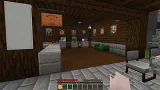 Screenshot of the Minecraft Bedrock Marketplace product Food Stall Tycoon created by DeliSoft Studios.