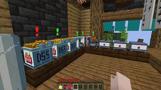 Screenshot of the Minecraft Bedrock Marketplace product Food Stall Tycoon created by DeliSoft Studios.