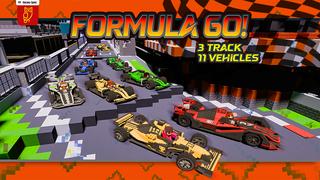 Thumbnail of the Minecraft Bedrock Marketplace product Formula Go! created by DeliSoft Studios.