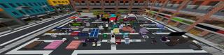 Panorama of the Minecraft Bedrock Marketplace product Furniture: Design IT created by DeliSoft Studios.