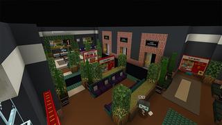 Screenshot of the Minecraft Bedrock Marketplace product Furniture: Design IT created by DeliSoft Studios.