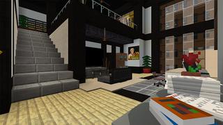 Screenshot of the Minecraft Bedrock Marketplace product Furniture: Design IT created by DeliSoft Studios.