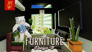 Thumbnail of the Minecraft Bedrock Marketplace product Furniture: Design IT created by DeliSoft Studios.