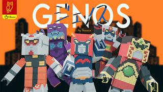 Thumbnail of the Minecraft Bedrock Marketplace product Genos created by DeliSoft Studios.