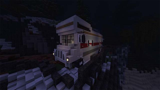 Screenshot of the Minecraft Bedrock Marketplace product Ghost Hunter created by DeliSoft Studios.