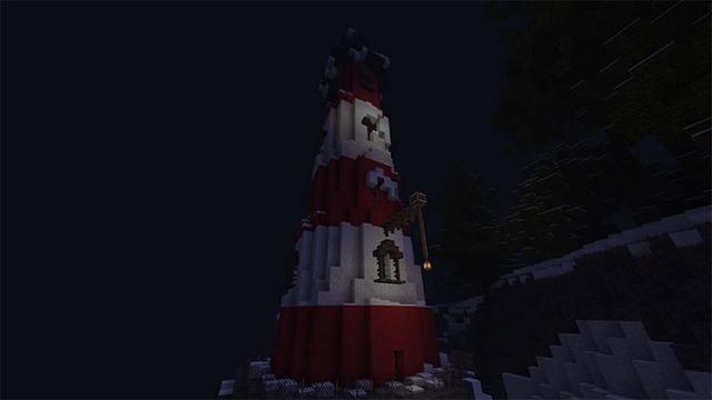 Screenshot of the Minecraft Bedrock Marketplace product Ghost Hunter created by DeliSoft Studios.