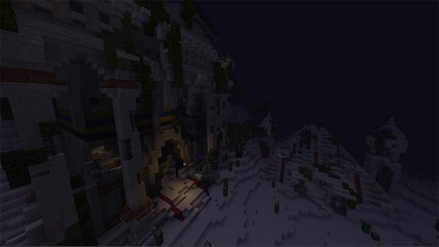 Screenshot of the Minecraft Bedrock Marketplace product Ghost Hunter created by DeliSoft Studios.