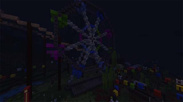 Screenshot of the Minecraft Bedrock Marketplace product Ghost Hunter created by DeliSoft Studios.