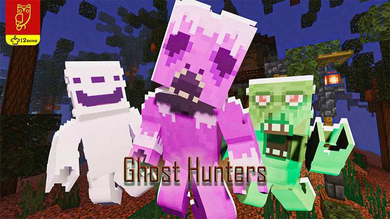 Ghost Hunters by DeliSoft Studios | CHUNK - Minecraft Bedrock ...