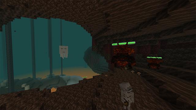 Screenshot of the Minecraft Bedrock Marketplace product Golem Elemental created by DeliSoft Studios.