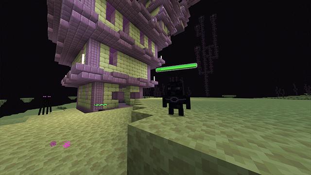Screenshot of the Minecraft Bedrock Marketplace product Golem Elemental created by DeliSoft Studios.