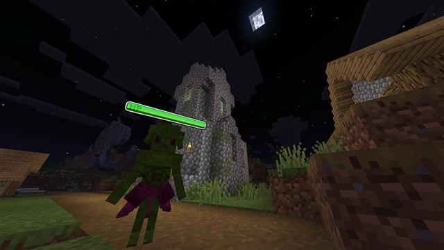 Screenshot of the Minecraft Bedrock Marketplace product Golem Elemental created by DeliSoft Studios.