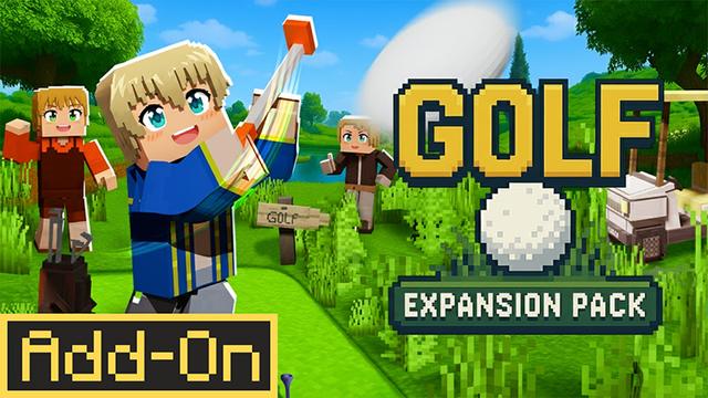 Thumbnail of the Minecraft Bedrock Marketplace product Golf Expansion Pack created by DeliSoft Studios.