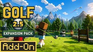 Thumbnail of the Minecraft Bedrock Marketplace product Pack d'extension Golf created by DeliSoft Studios.