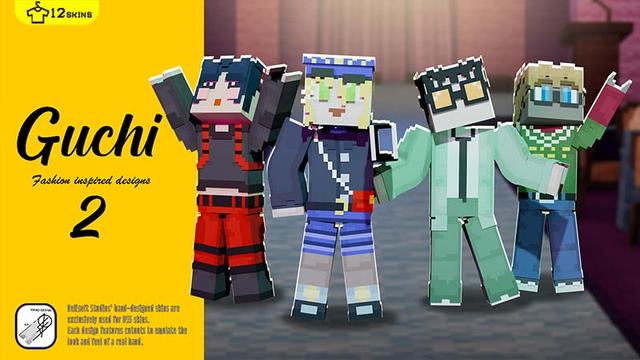 Thumbnail of the Minecraft Bedrock Marketplace product Guchi 2 created by DeliSoft Studios.