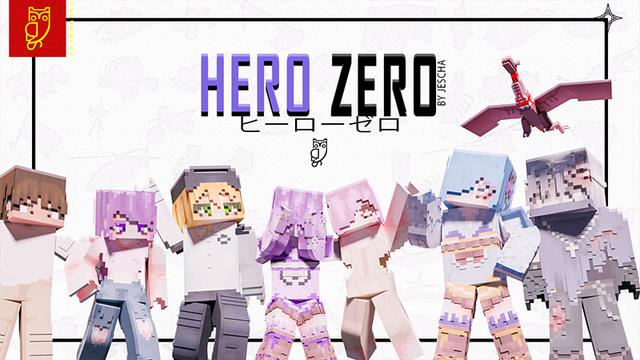 Thumbnail of the Minecraft Bedrock Marketplace product Hero Zero created by DeliSoft Studios.