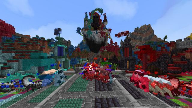 Screenshot of the Minecraft Bedrock Marketplace product Heroes of Craftia created by DeliSoft Studios.