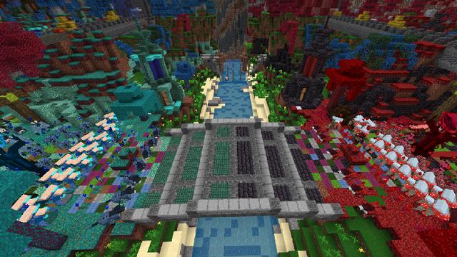 Screenshot of the Minecraft Bedrock Marketplace product Heroes of Craftia created by DeliSoft Studios.