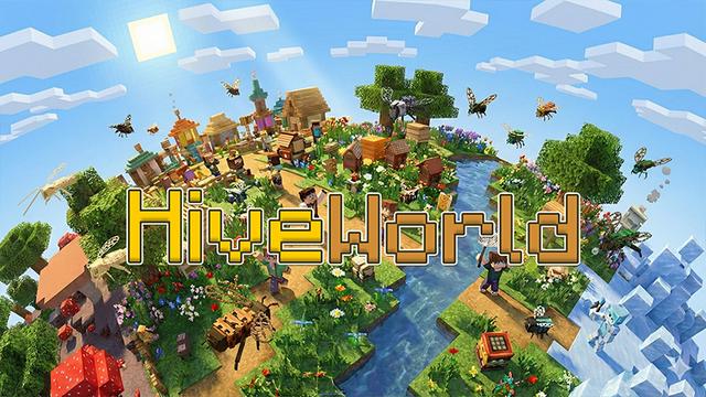 Thumbnail of the Minecraft Bedrock Marketplace product Hive World created by DeliSoft Studios.