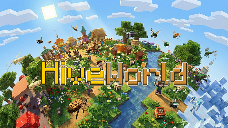 Thumbnail of the Minecraft Bedrock Marketplace product Hive World created by DeliSoft Studios.