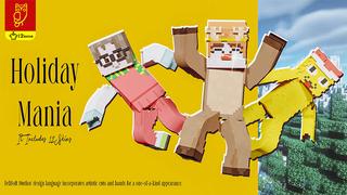 Thumbnail of the Minecraft Bedrock Marketplace product Holiday Mania created by DeliSoft Studios.