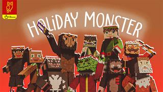 Thumbnail of the Minecraft Bedrock Marketplace product Holiday Monster created by DeliSoft Studios.