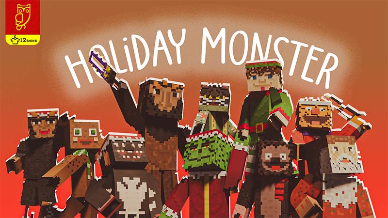 Holiday Monster by DeliSoft Studios | CHUNK - Minecraft Bedrock ...