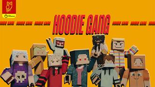 Thumbnail of the Minecraft Bedrock Marketplace product Hoodie Gang created by DeliSoft Studios.