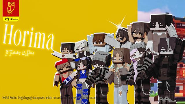 Thumbnail of the Minecraft Bedrock Marketplace product Horima created by DeliSoft Studios.