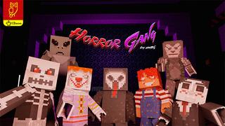 Thumbnail of the Minecraft Bedrock Marketplace product Horror Gang created by DeliSoft Studios.